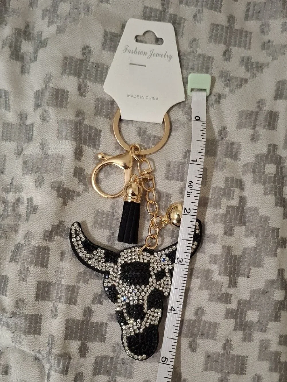 Fashion Jewelry stylish bull